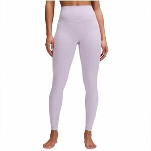 lululemon Align™ High-Rise Pant 28"	
Lilac Ether	
Size: 8